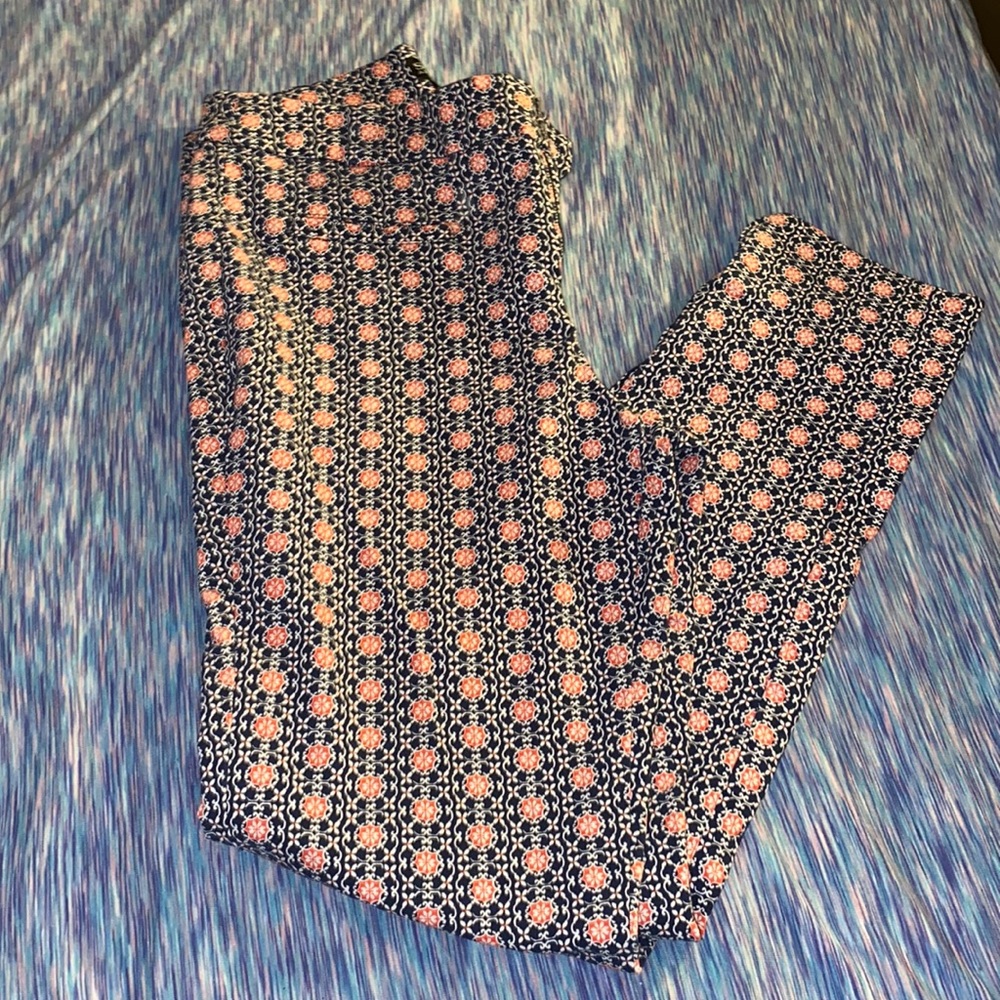 Dress pants capris